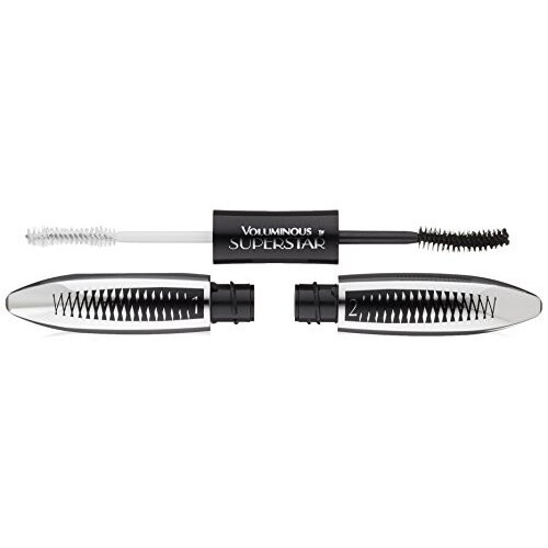 L’Oréal Paris L'Oréal, Voluminous, Mascara Superstar, 621 Noir Intense, 0,41 fl oz (12,7 ml)