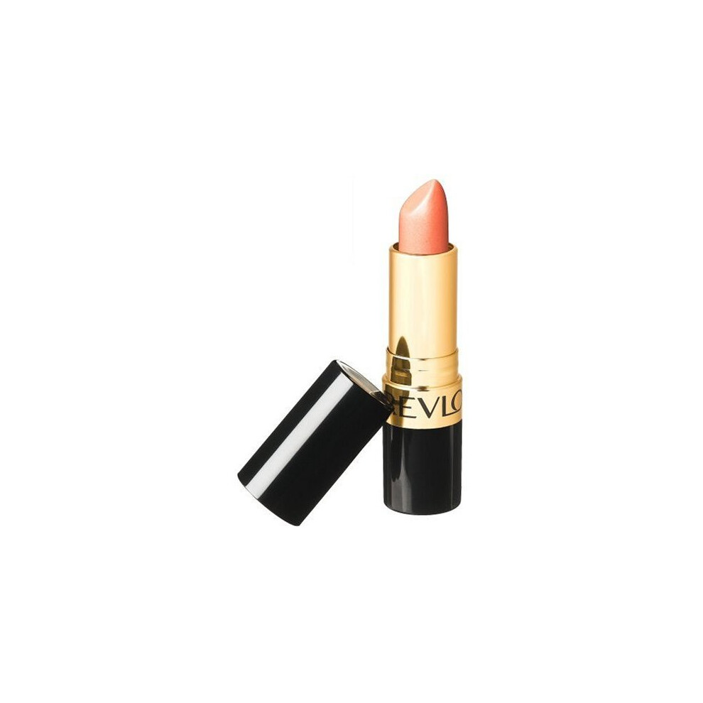 Revlon Super Lustrous Pearl Lipstick, Silver City Pink 405, 0.15 Ounce