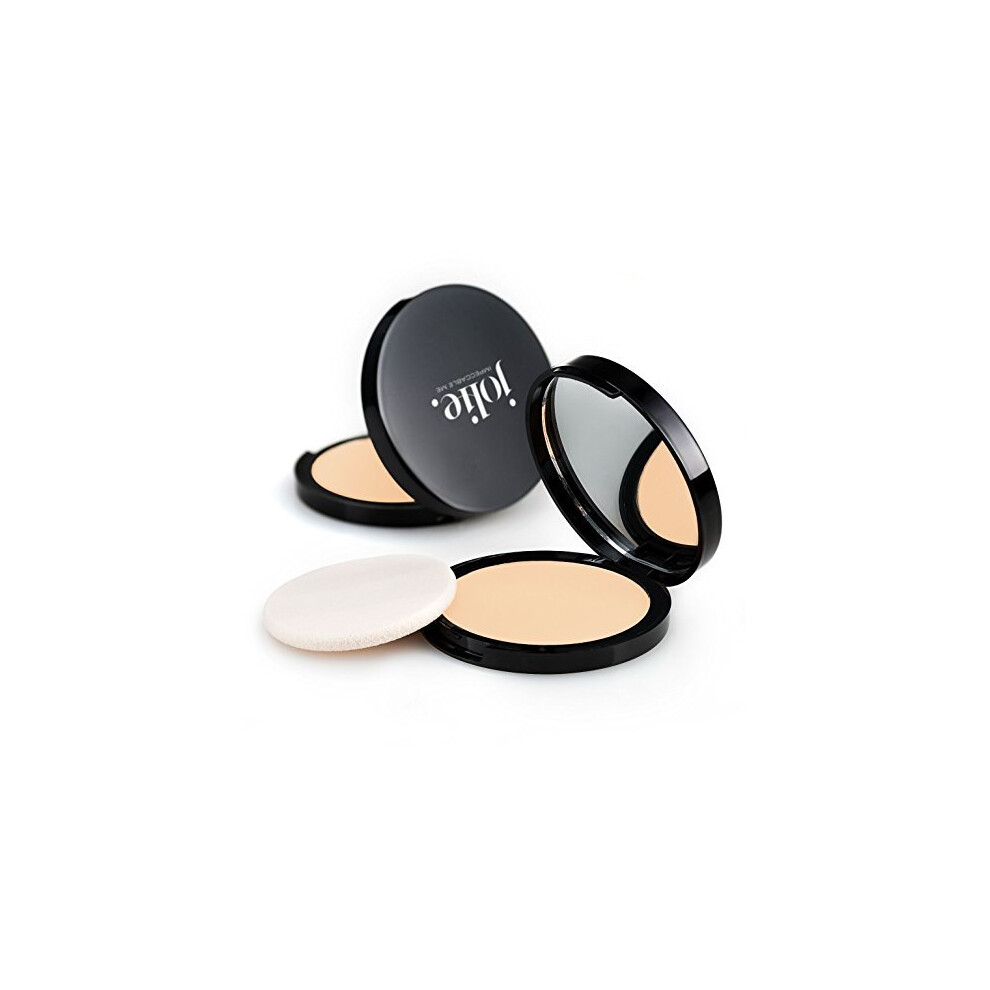 Jolie Mineral Powder Foundation Spf 15 (W/ Sponge) - Hypoallergenic (Cream)