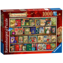 Ravensburger Die Weihnachtsbibliothek, 1000 Teile Puzzle