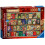 Ravensburger Ravensburger La Bibliothèque de Noël, Puzzle de 1000 pièces 1