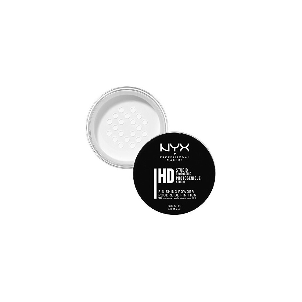 NYX PROFESSIONAL MAKEUP HD Studio Finishing Powder, Loose Setting Powder - Translucent Finish