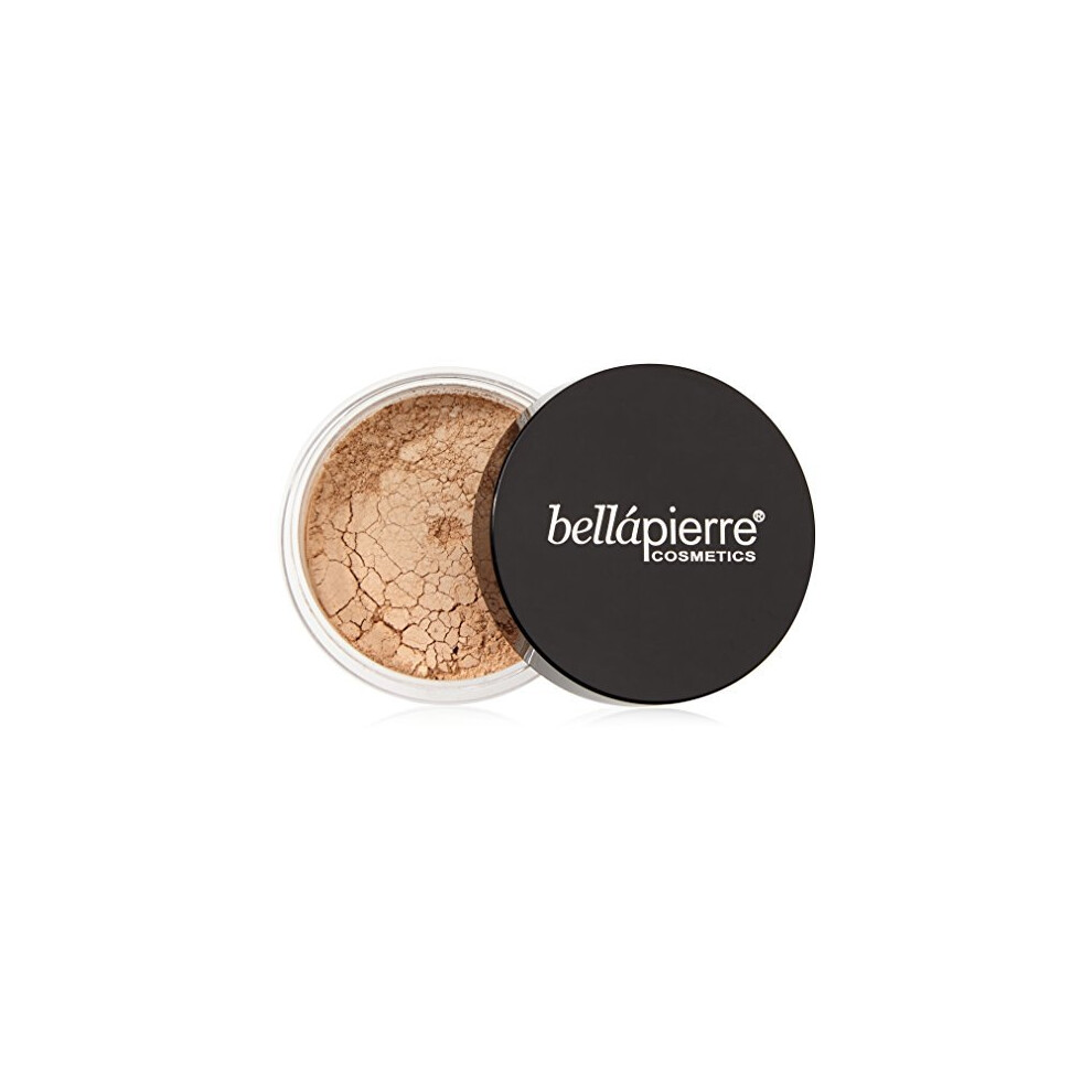 Photos - Foundation & Concealer Bellapierre Bella Pierre Mineral Foundation, Latte, 0.3-Ounce 
