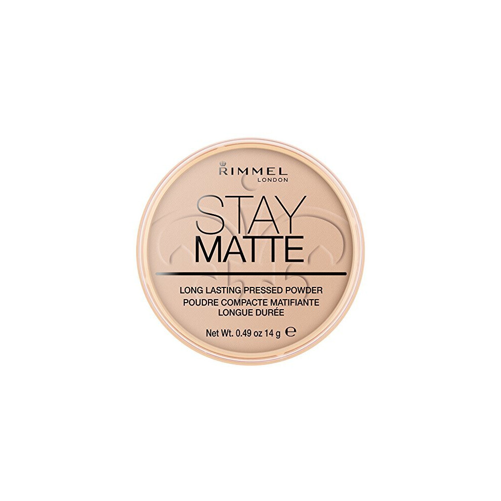 Rimmel Stay Matte Pressed Powder Silky Beige