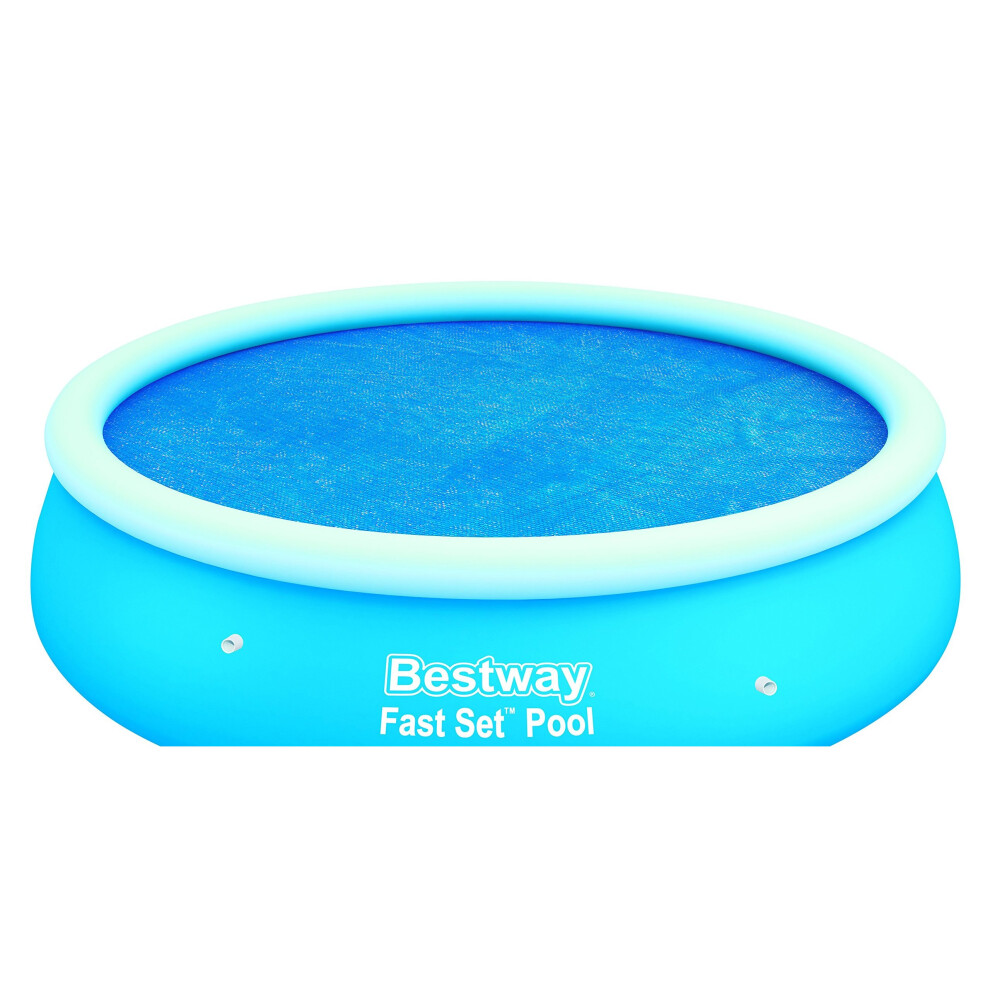 Bestway Fast Set Solar Swimming Pool Cover - 8 feet