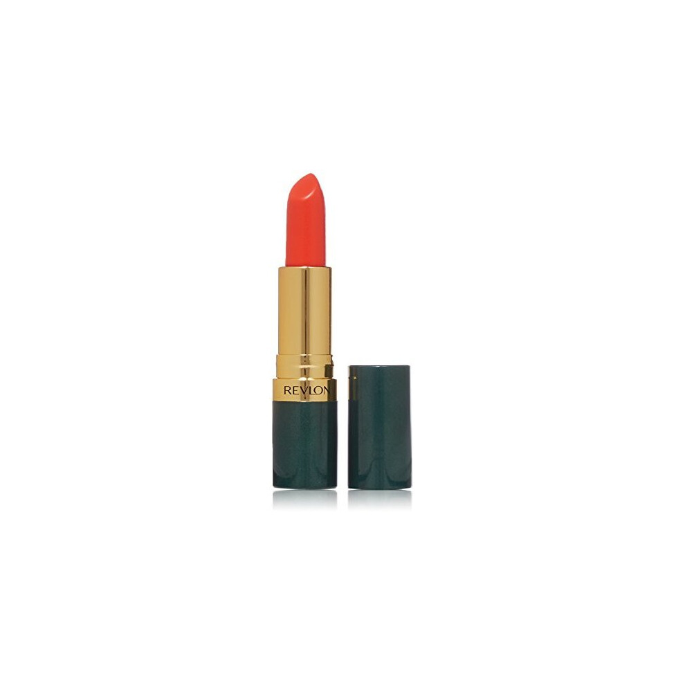 Revlon Moon Drops Lipstick Creme, Orange Flip, 0.15 Ounce