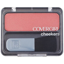 Rubor CoverGirl Cheekers, Ciruela Profunda 154, 0.12 onzas (Paquete de 3)