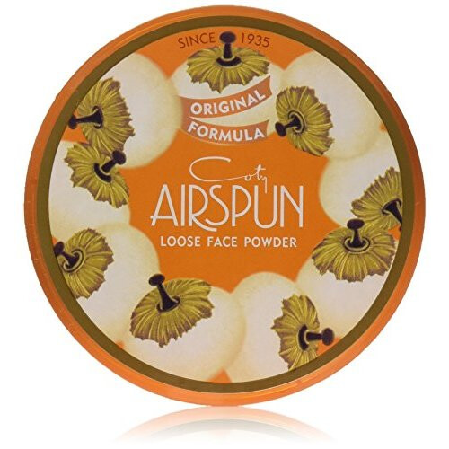 Coty AirSpun Loose Face Powder 070-24 Translucent, 2.3 oz