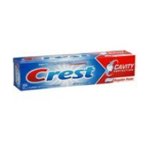 Crest Regular 8.2 Size 8.2z Crest Cavity Protection Fluoride Toothpaste, Regular