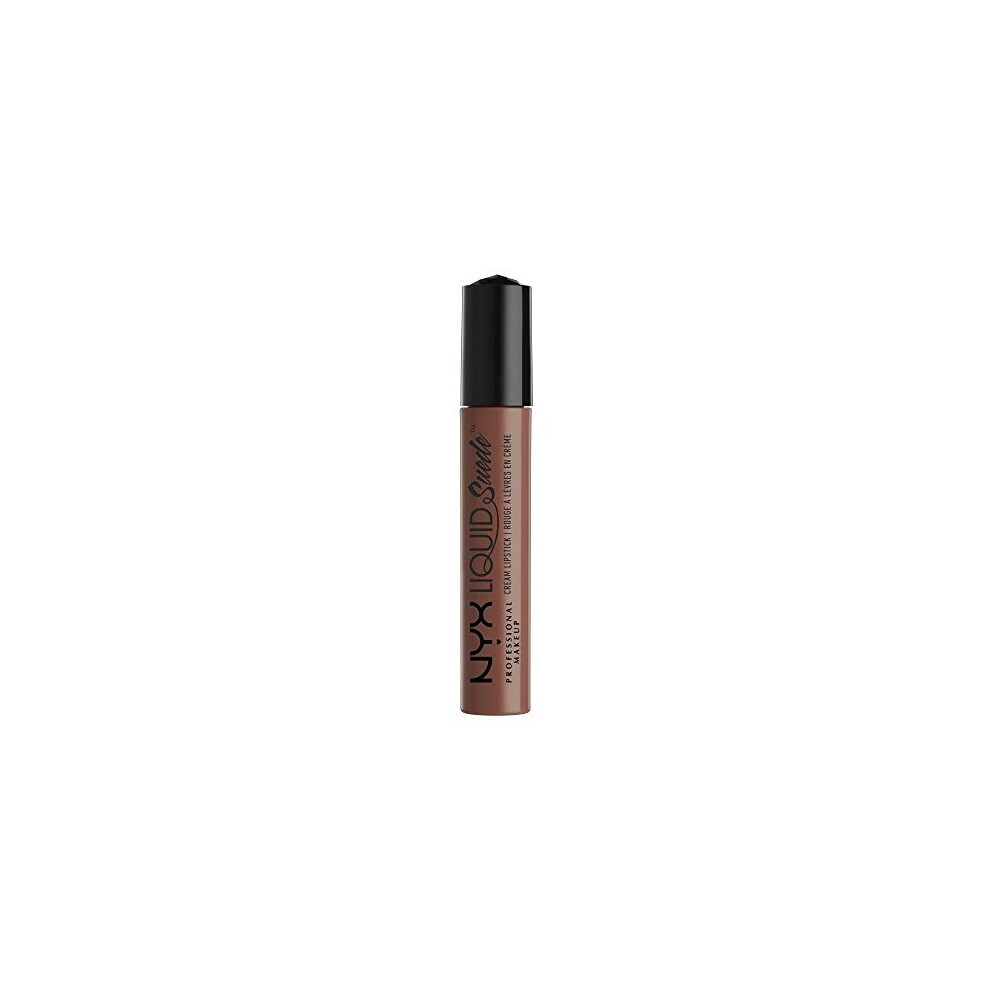 NYX Professional Makeup Liquid Suede Cream Lipstick, Sandstorm, 0.13 Fluid Ounce