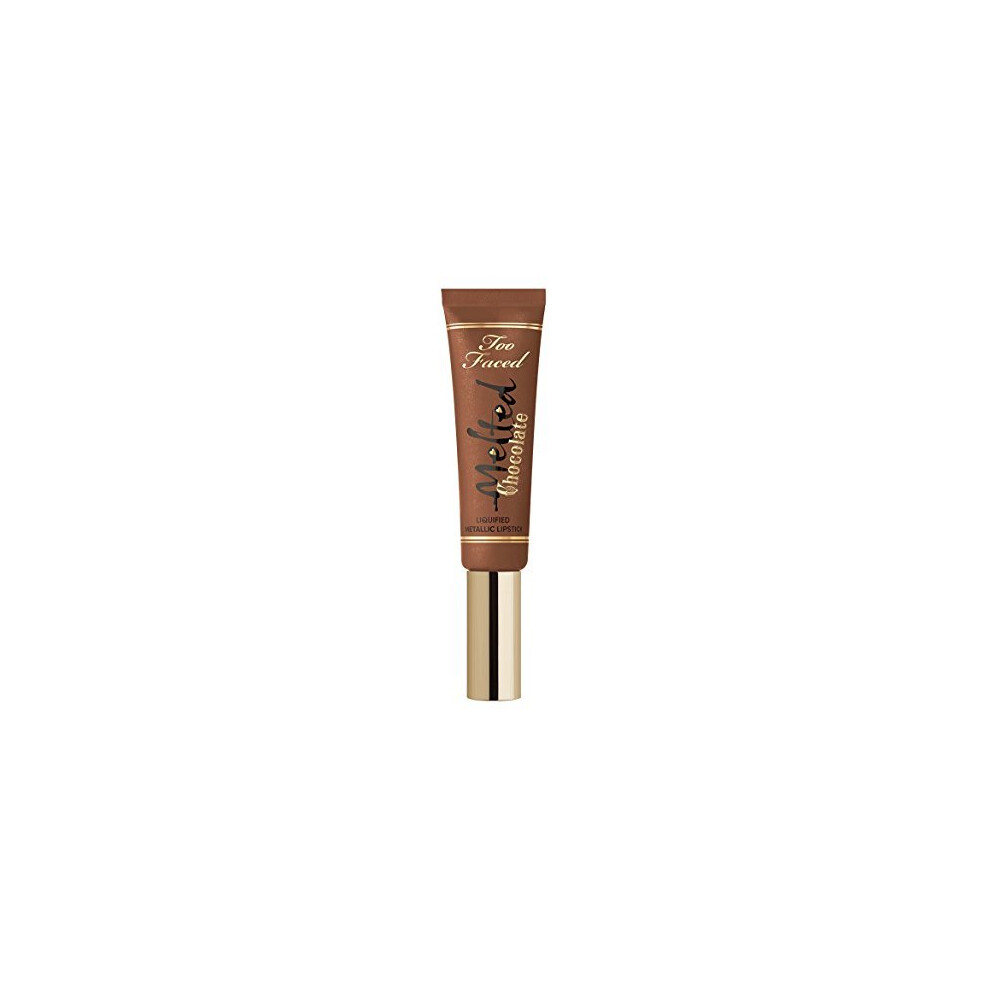 Too Faced Metallic Candy Bar 12ml Melted Chocolate Metallic Liquid Lipstick