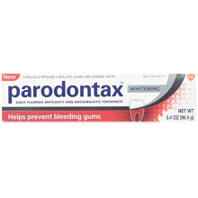 Parodontax, Tägliche Fluorid-Zahnpasta gegen Karies und Zahnfleischentzündung, Aufhellend, 3,4 Unzen (96,4 g)
