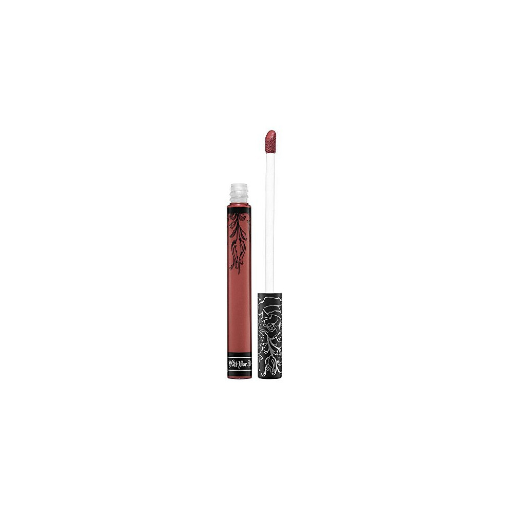 Kat Von D Brown Everlasting Liquid Lipstick - Lolita - Chestnut Rose