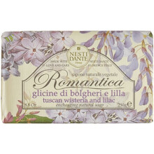Nesti Dante Romantica Μαγεία Φυσικού Σαπουνιού - Τούσκας Βιστερία & Λιλά - 250γρ/8.8oz