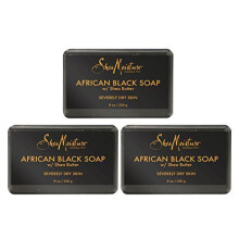 Shea Moisture African Black Soap With Shea Butter 8 oz