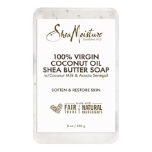SheaMoisture, 100% Natives Kokosnussöl Sheabutter Seife, 8 oz (227 g)
