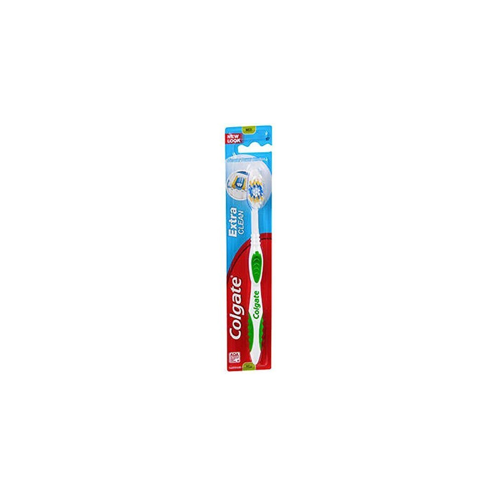 Colgate 155114 Extra Clean Toothbrush, Medium