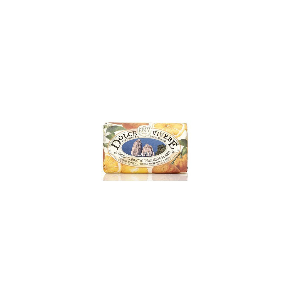 Nesti Dante Dolce Vivere Capri Bar Soap 250 Grams