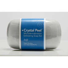 Crystal Peel Microdermabrasion Exfolierande Tvål Bar (2oz)