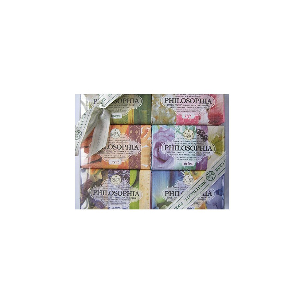 Nesti Dante Philosophia  Soap Collection 6 x 150g