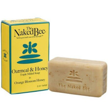 The Naked Bee Σαπούνι Βρώμης & Μέλι, 5 Οζ, Μέλι από Ανθό πορτοκαλιάς