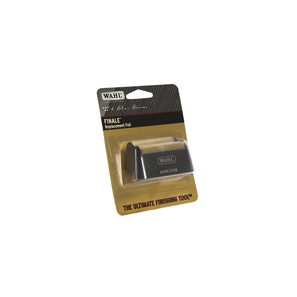 Wahl Professional 5-Star Series Finale Shave Replacement Foil #7043-100 â Hypo-Allergenic For Super Close Bump Free Shaving â Black