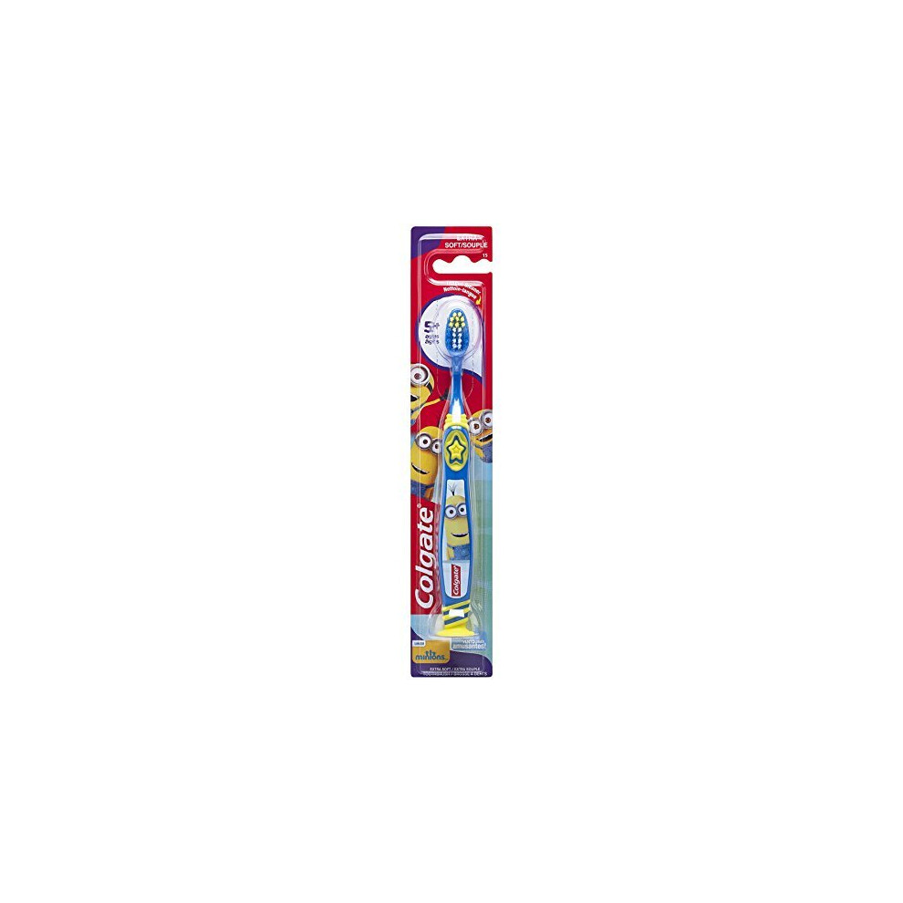 Colgate Kids Minions Toothbrush