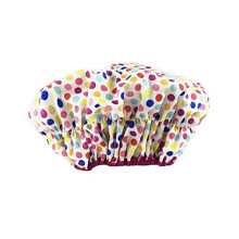Bonnet de douche et bonnet de bain r  utilisables et bonnets de douche imperm  ables surdimensionn  s doubl  s Grands con  us pour toutes les longueur