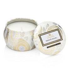 Voluspa Nissho Soleil Limited Decorative Mini Tin Candle 4 oz