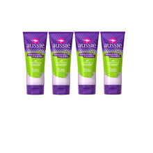 Aussie Aussome Headstrong Volume Styling Hair Gel, 7 Oz Bottles (Pack of 4)
