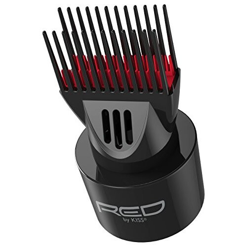 Red by Kiss Universal Detangling Blow Dryer Hair Styling Pik â Compatible with all Hair Dryers