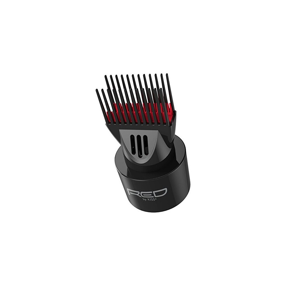 Red by Kiss Universal Detangling Blow Dryer Hair Styling Pik â Compatible with all Hair Dryers