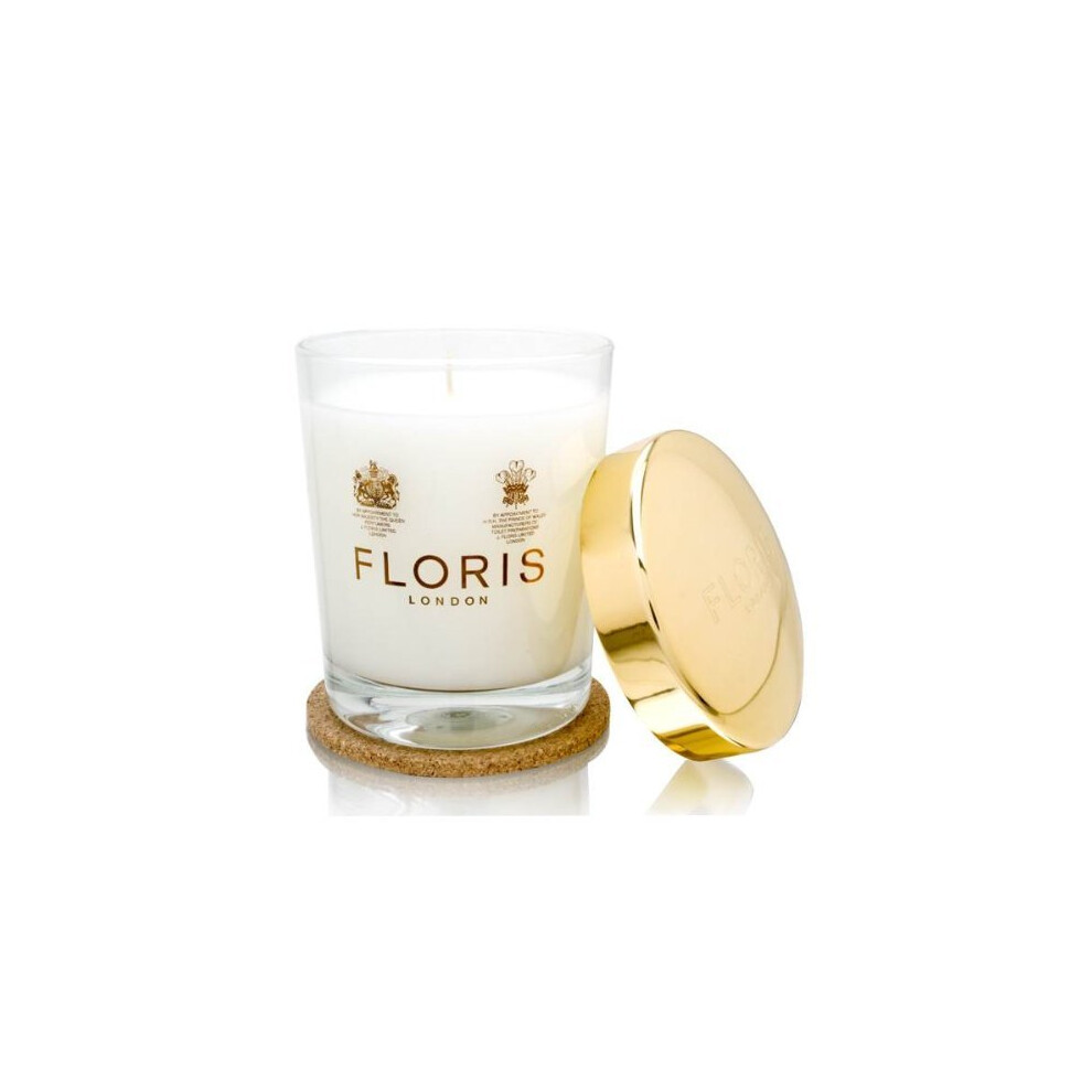 Floris Scented Candle  Hyacinth & Bluebell 175g6oz