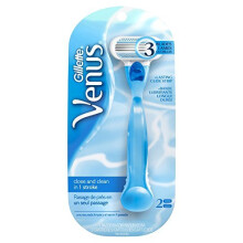 Gillette Venus Smooth Women's Razor - 1 handle + 2 refills