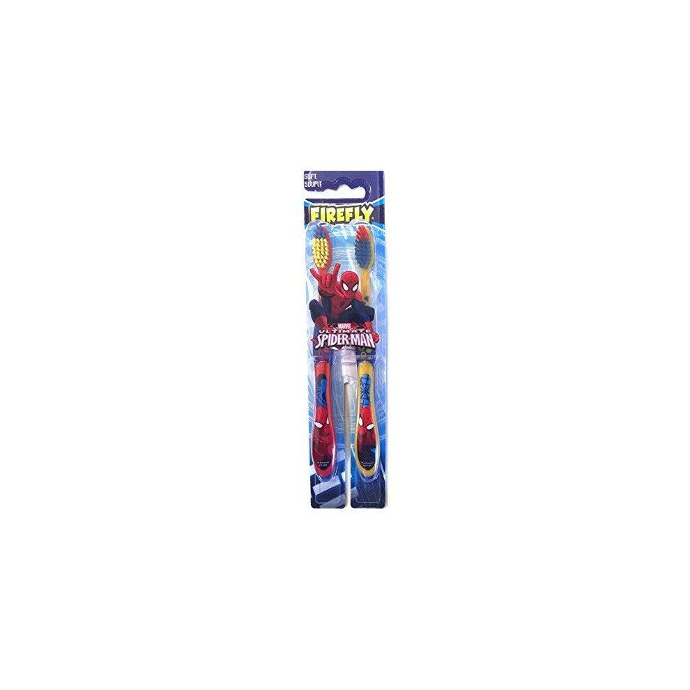 Dr Fresh Marvel Ultimate Spiderman Toothbrush Soft