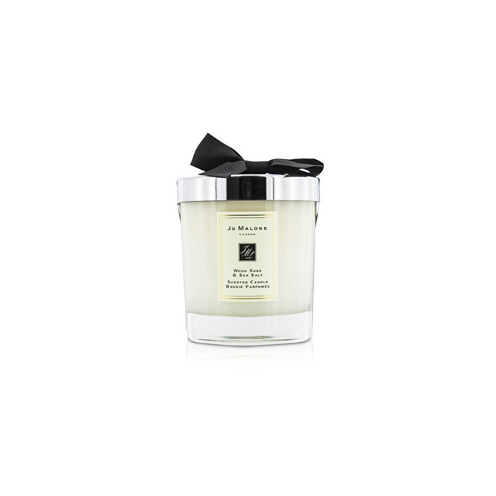 Jo Malone London Wood Sage & Sea Salt Scented Candle 200G (2.5 Inch) - Image 6