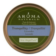 Aroma Naturals, Soja VegePure, Reisedosenkerze, Entspannung, Lavendel, 2,8 Unzen (79,38 g)
