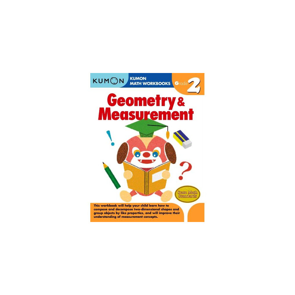 Geometry & Measurement (Kumon Maths Workbooks) (Kumon Math Workbooks) Size 2