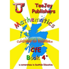 TeeJay CfE Maths Textbook 4+