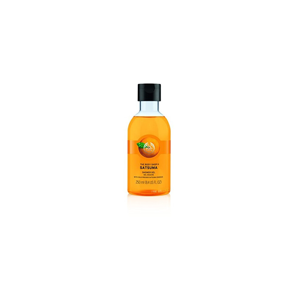 The Body Shop Shower Gel, Satsuma, 8.4 fluid ounces (Packaging May Vary)