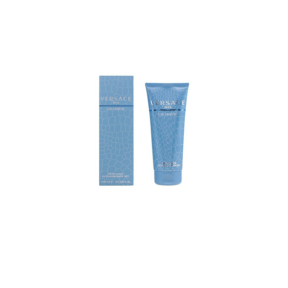 Versace Eau Fraiche Bath & Shower Gel  200ml6.7oz-image-OPC-PGGP29-NEW