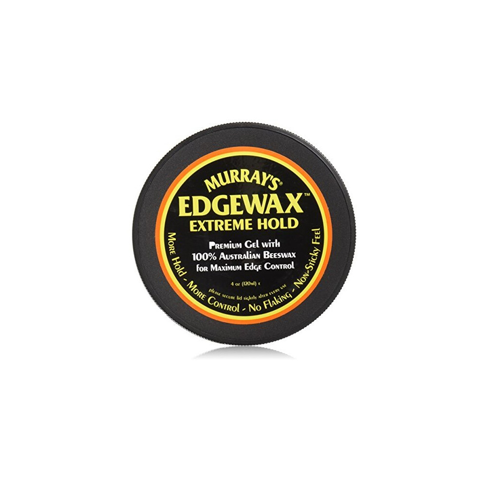 Murrays Edge Wax Extreme Hold, 4 Ounce