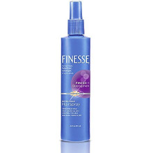 Finesse Finish + Strengthen Extra Hold Non-Aerosol Hår Spray, 8.5 oz