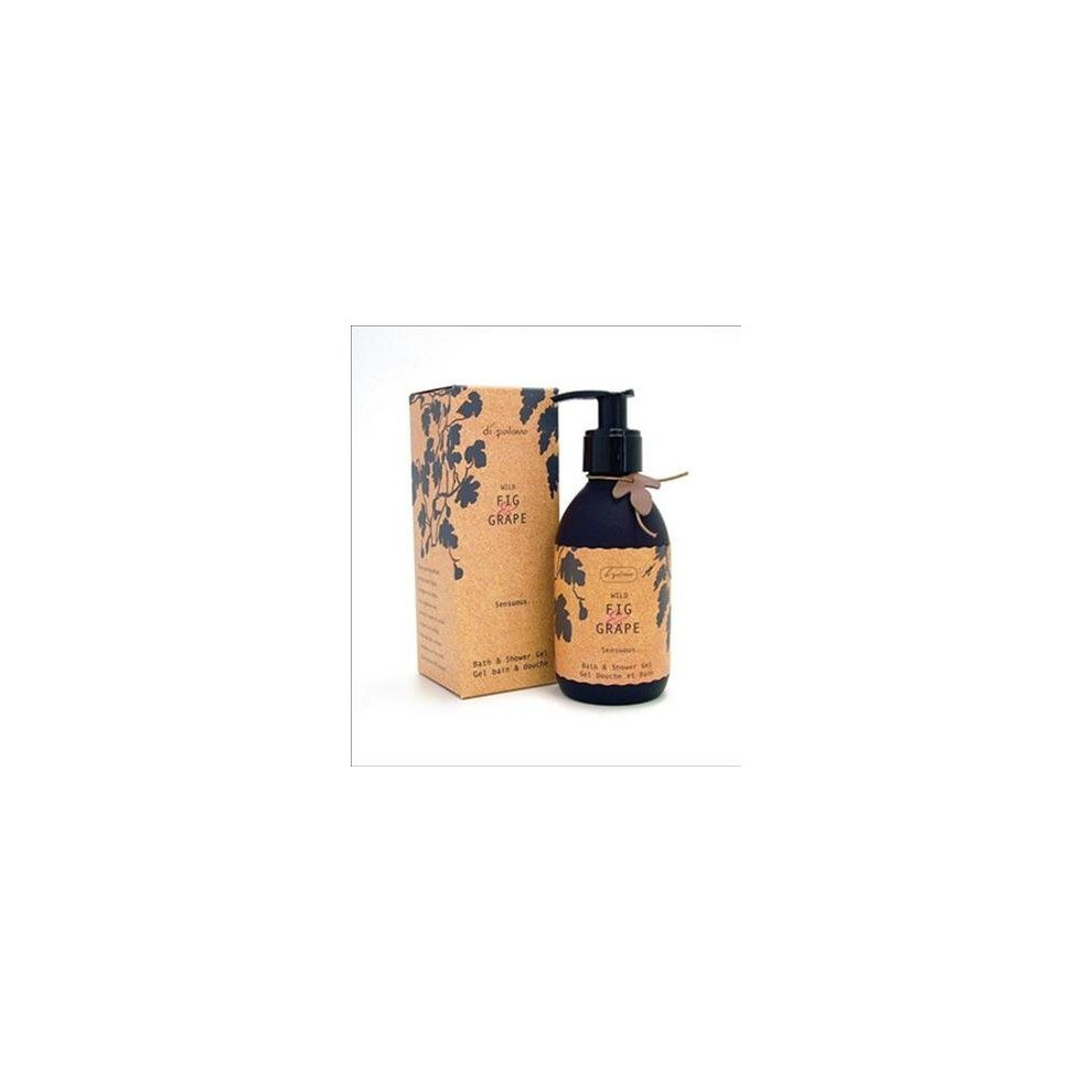 Di Palomo Orange Wild Fig Grape Bath & Shower Gel 225Ml 7.5Floz