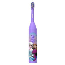 Oral-B, Kinder, Batterie-Zahnbürste, Weich, Frozen, 1 Zahnbürste