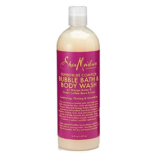 Shea Moisture Bagnoschiuma e detergente corpo Sheamoisture Superfruit Complex da 473 ml (16 oz)