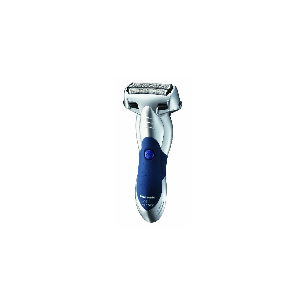 Panasonic ES-SL41-S Arc3 Electric Razor, Mens 3-Blade Cordless with Built-in Pop-Up Trimmer, Wet or Dry Operation