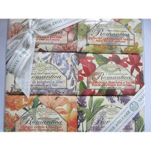 Romantica Floral 6 Soap Gift Set