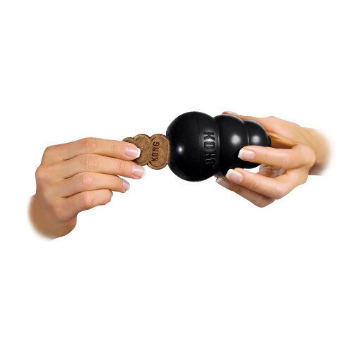 KONG KONG Extreme Dog Toy - Medium, Black 1
