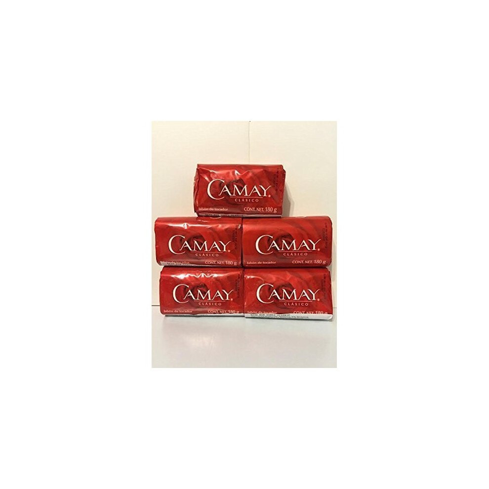 Camay Clasico Bar Soap  5 Bars x  150g